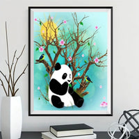 Panda 5d Diy Diamond Painting Diamant Malerei Set SS121975891