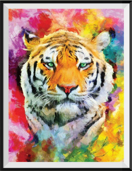 Tiger 5d Diy Diamond Painting Diamant Malerei Set SS1226789107