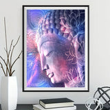 Buddha 5d Diy Diamond Painting Diamant Malerei Set SS1709637121