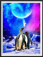 Pinguin 5d Diy Diamond Painting Diamant Malerei Set SS1729382512