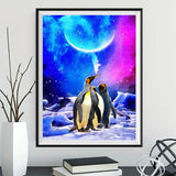 Pinguin 5d Diy Diamond Painting Diamant Malerei Set SS1729382512