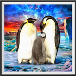 Pinguin 5d Diy Diamond Painting Diamant Malerei Set SS1926725195