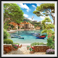 Landschaft 5d Diy Diamond Painting Diamant Malerei Set SS350098664