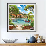 Landschaft 5d Diy Diamond Painting Diamant Malerei Set SS350098664