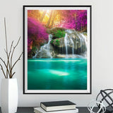 Wasserfall 5d Diy Diamond Painting Diamant Malerei Set SS402226573