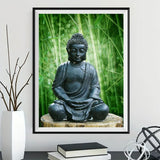 Buddha 5d Diy Diamond Painting Diamant Malerei Set SS416090572