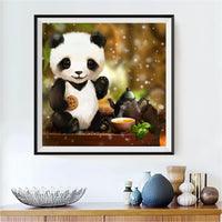 Panda 5d Diy Diamond Painting Diamant Malerei Set SS546797944