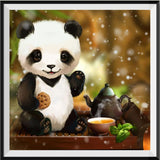 Panda 5d Diy Diamond Painting Diamant Malerei Set SS546797944