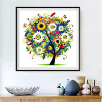 Baum 5d Diy Diamond Painting Diamant Malerei Set VM19158