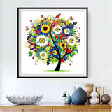 Baum 5d Diy Diamond Painting Diamant Malerei Set VM19158