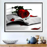 Rose 5d Diy Diamond Painting Diamant Malerei Set VM2006