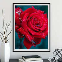 Rose 5d Diy Diamond Painting Diamant Malerei Set VM4018