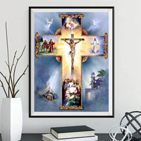 Religion 5d Diy Diamond Painting Diamant Malerei Set VM4181