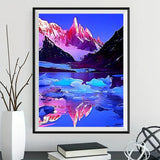 Natur 5d Diy Diamond Painting Diamant Malerei Set VM4204