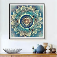 Mandala 5d Diy Diamond Painting Diamant Malerei Set VM6004