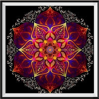 Mandala 5d Diy Diamond Painting Diamant Malerei Set VM6011