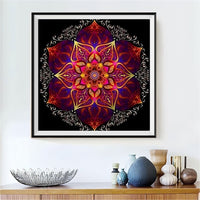 Mandala 5d Diy Diamond Painting Diamant Malerei Set VM6011