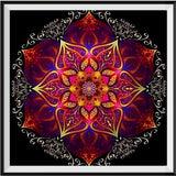 Mandala 5d Diy Diamond Painting Diamant Malerei Set VM6011