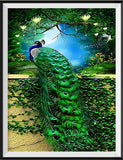 Pfau 5d Diy Diamond Painting Diamant Malerei Set VM72865
