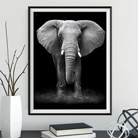 Elefant 5d Diy Diamond Painting Diamant Malerei Set VM7350