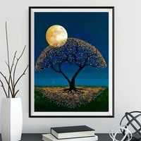 Baum 5d Diy Diamond Painting Diamant Malerei Set VM7394