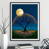 Baum 5d Diy Diamond Painting Diamant Malerei Set VM7394