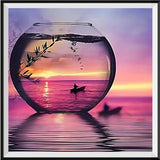 Natur 5d Diy Diamond Painting Diamant Malerei Set VM7839