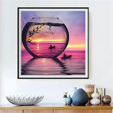 Natur 5d Diy Diamond Painting Diamant Malerei Set VM7839