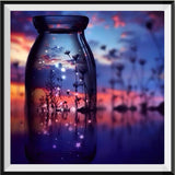 Natur 5d Diy Diamond Painting Diamant Malerei Set VM7847