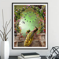Pfau 5d Diy Diamond Painting Diamant Malerei Set VM8162
