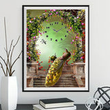 Pfau 5d Diy Diamond Painting Diamant Malerei Set VM8162