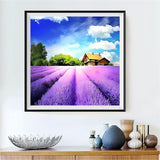 Natur 5d Diy Diamond Painting Diamant Malerei Set VM8693