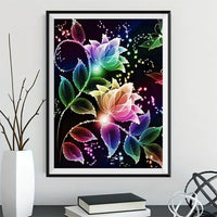 Lotus 5d Diy Diamond Painting Diamant Malerei Set VM9719