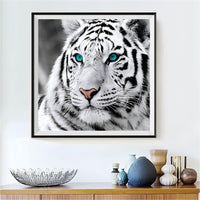 Tiger 5d Diy Diamond Painting /Diamant Malerei Set QB6431