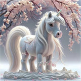 Einhorn 5d Diy Diamond Painting Diamant Malerei Set FL4234