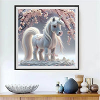 Einhorn 5d Diy Diamond Painting Diamant Malerei Set FL4234