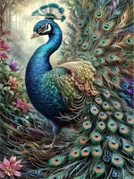 Pfau 5d Diy Diamond Painting Diamant Malerei Set FL3662