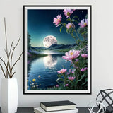 Natur 5d Diy Diamond Painting Diamant Malerei Set FL2351