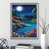 Natur 5d Diy Diamond Painting Diamant Malerei Set FL6533