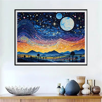 Himmel 5d Diy Diamond Painting Diamant Malerei Set FL5152