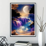 Natur 5d Diy Diamond Painting Diamant Malerei Set FL6572