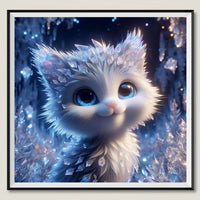 Katze 5d Diamond Painting /Diamant Malerei Set PL9185