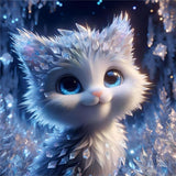 Katze 5d Diamond Painting /Diamant Malerei Set PL9185