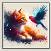Katze 5d Diamond Painting /Diamant Malerei Set PL9181