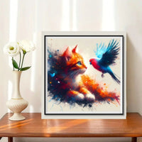 Katze 5d Diamond Painting /Diamant Malerei Set PL9181