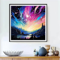 Himmel 5d Diy Diamond Painting Diamant Malerei Set FL3441