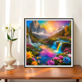 Natur 5d Diy Diamond Painting Diamant Malerei Set FL6434