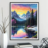 Natur 5d Diy Diamond Painting Diamant Malerei Set FL2177