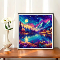 Natur 5d Diy Diamond Painting Diamant Malerei Set FL6438