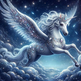 Einhorn 5d Diy Diamond Painting Diamant Malerei Set FL7534